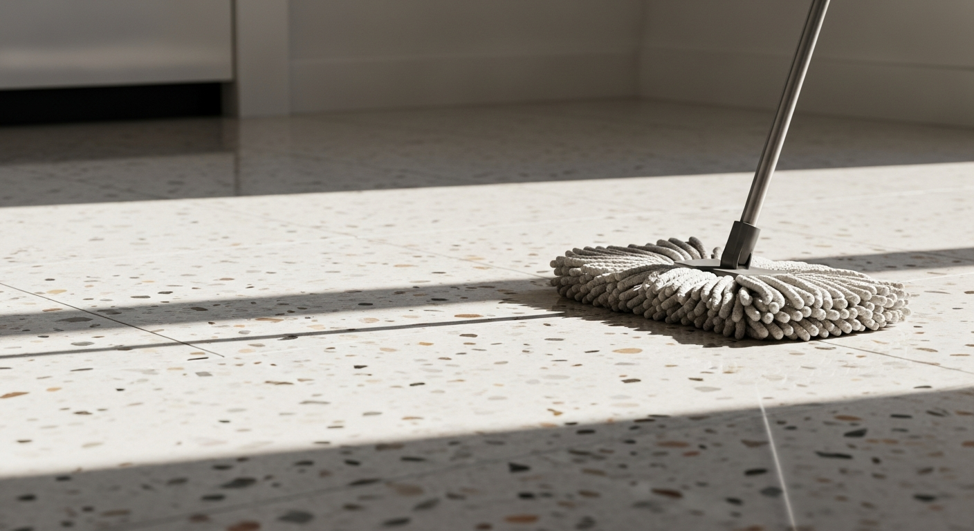 How to Clean and Maintain Terrazzo Tile Floors: Complete Guide