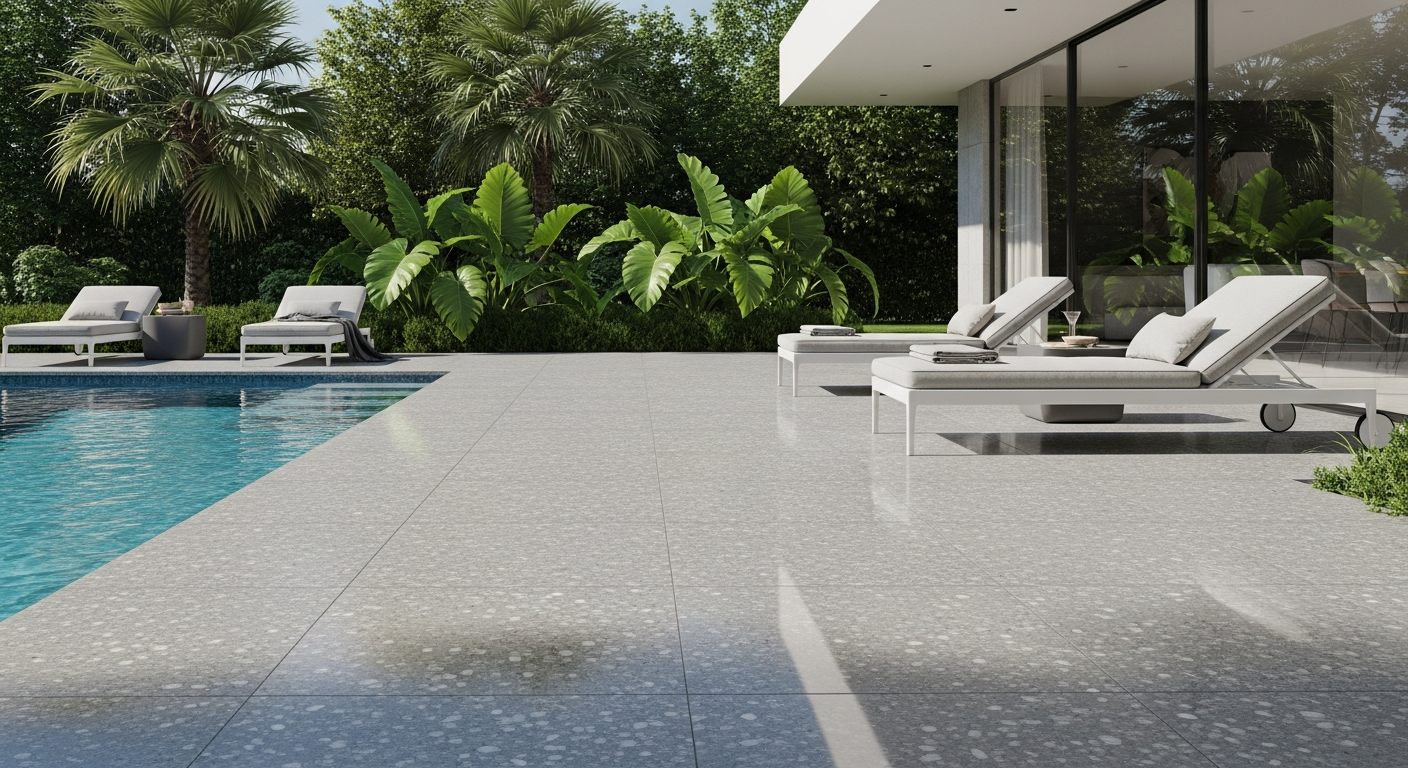 Non-Slip Poolside Flooring Materials: The Ultimate Guide
