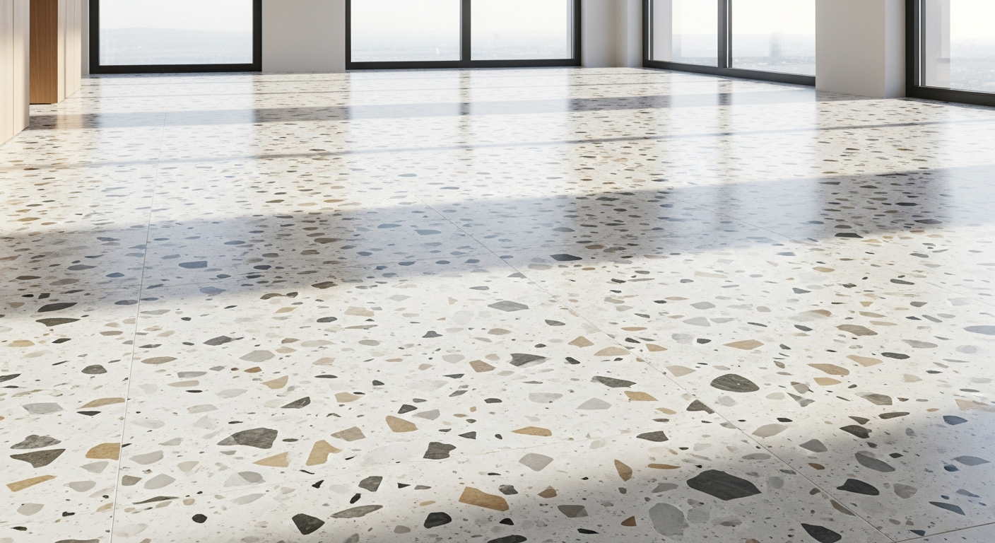 Things to Consider in Terrazzo Floor Cleaning: A Guide to Lasting Shine