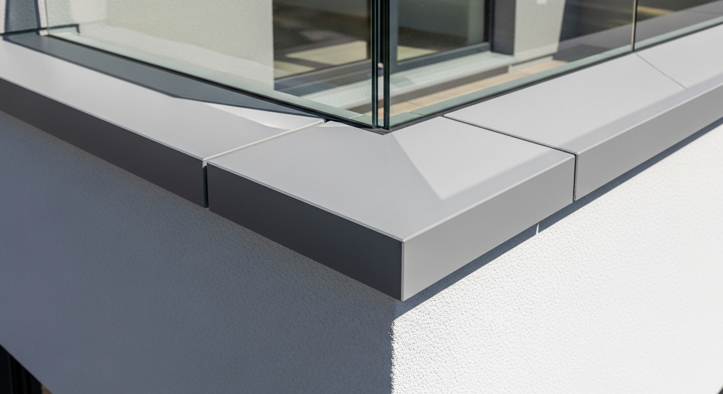 Precast U-Coping for Balconies and Terraces: Waterproofing and Aesthetic Solutions