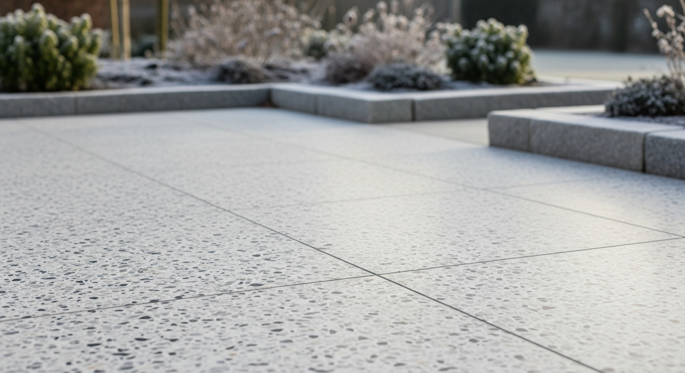 Outdoor Terrazzo Maintenance: Winter Protection Guide