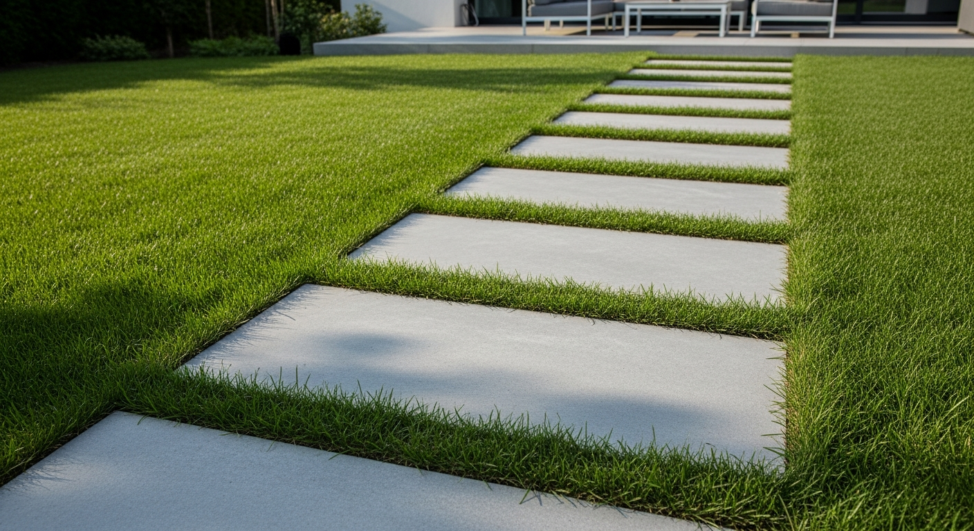 Precast Stepping Stone Installation and Ground Preparation Techniques