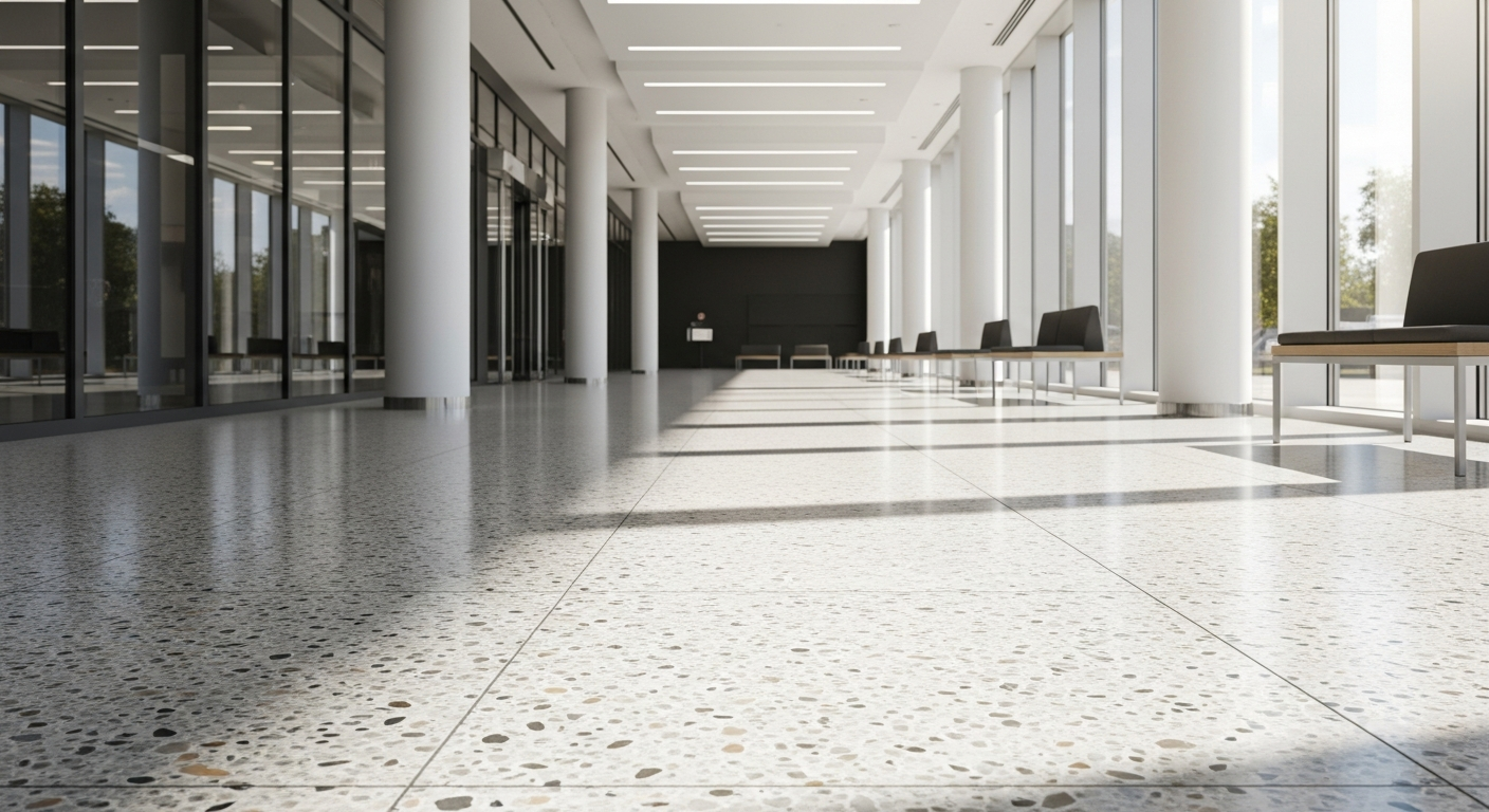 Terrazzo Flooring in Public Spaces: TS EN 13748-1 Quality Standards