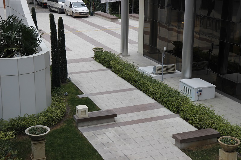 Single-Layer Terrazzo Tile Usage Areas and Advantages